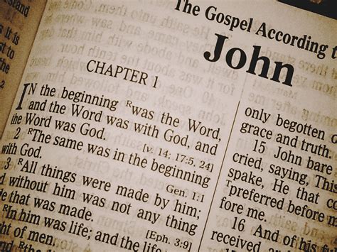 gospel of john wiki|gospel of john catholic bible.